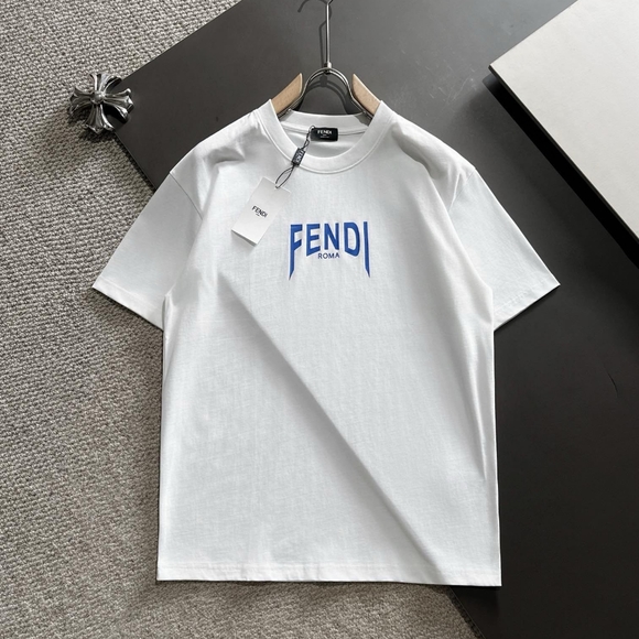 FENDI  early spring new style short sleeves - Picture 5 of 6